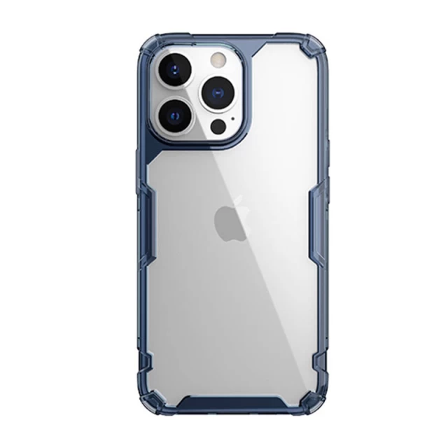 Чехол Nillkin Nature TPU Pro для iPhone 13 Pro Blue (6902048228955)