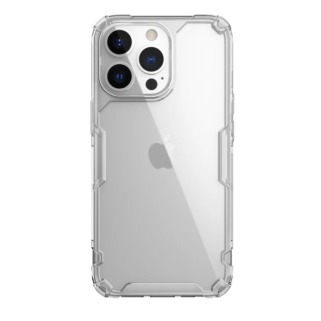 Чехол Nillkin Nature Pro для iPhone 13 Pro Max Transparent (6902048228962)