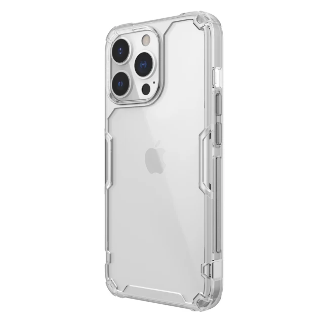 Чехол Nillkin Nature Pro для iPhone 13 Pro Max Transparent (6902048228962)