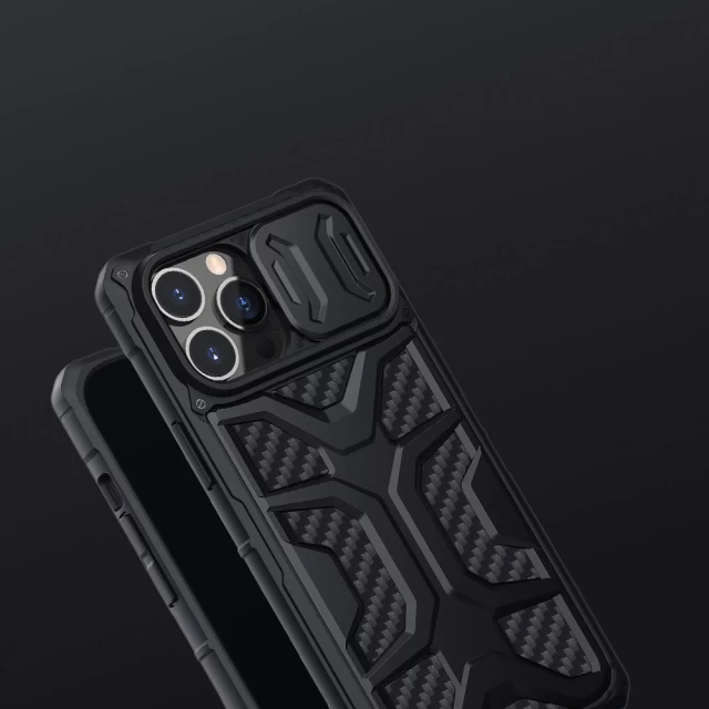 Чохол Nillkin Adventruer для iPhone 13 Pro Black (6902048229075)
