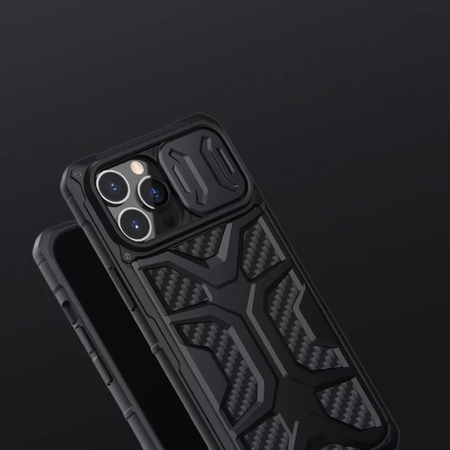 Чохол Nillkin Adventruer для iPhone 13 Pro Max Black (6902048229082)