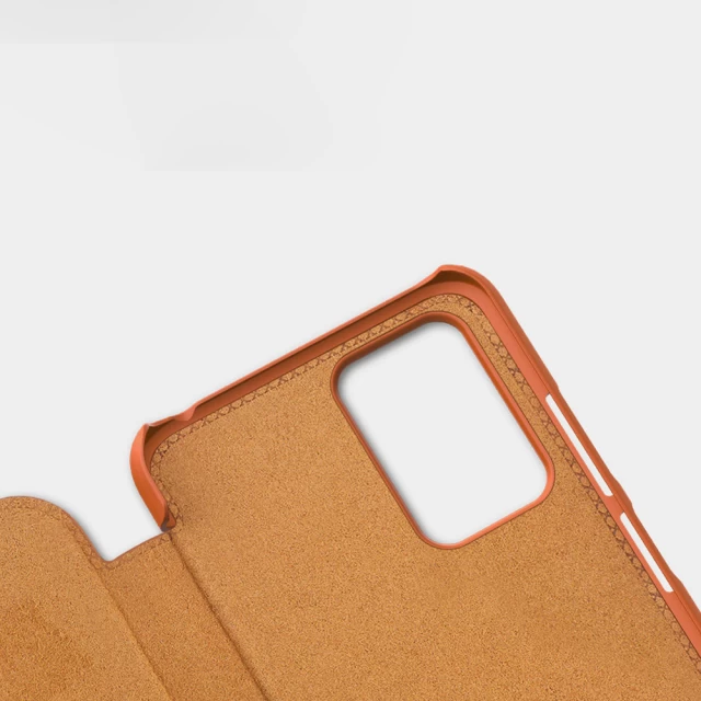 Чехол Nillkin Qin Leather для Xiaomi Redmi 10 Black (6902048229105)