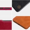 Чохол Nillkin Qin Leather для Xiaomi Redmi 10 Black (6902048229105)