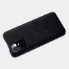 Чехол Nillkin Qin Leather для Xiaomi Redmi 10 Black (6902048229105)