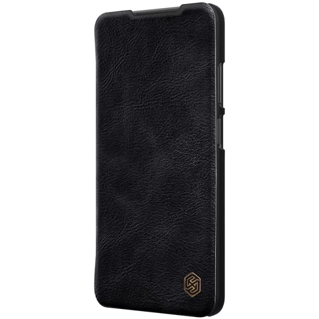 Чохол Nillkin Qin Leather для Xiaomi Redmi 10 Black (6902048229105)