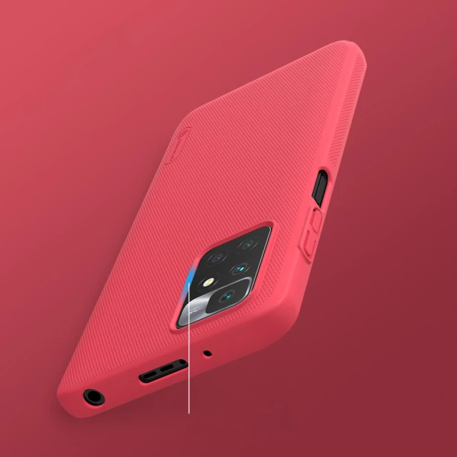 Чехол Nillkin Frosted Shield для Xiaomi Redmi 10 Black (6902048229136)