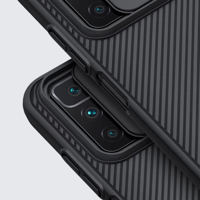 Чехол Nillkin CamShield Pro для Xiaomi Redmi 10 Black (6902048229174)