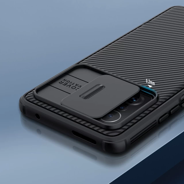 Чохол Nillkin CamShield Pro для Xiaomi Mi 11T Pro/Mi 11T Black (6902048230361)