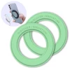 Магнитная пластина Nillkin SnapLink Adhesive Sticker Mint (2 Pack) with MagSafe (6902048231016)