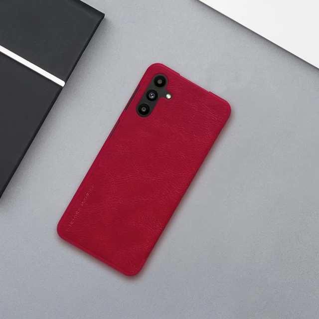 Чохол Nillkin Qin Leather для Samsung Galaxy A13 5G Red (6902048231108)