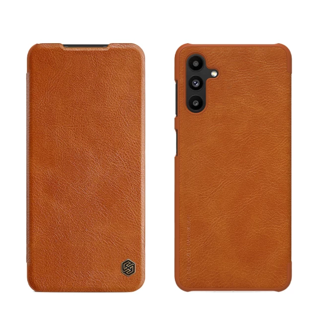 Чехол Nillkin Qin Leather для Samsung Galaxy A13 5G Brown (6902048231115)