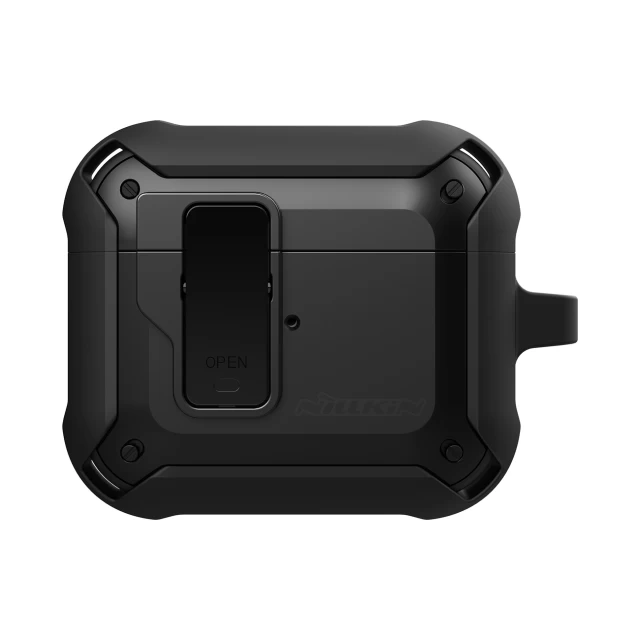 Чохол для навушників Nillkin Bounce для AirPods 3 Black (6902048231207)