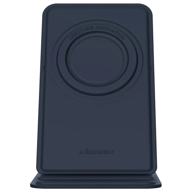 Подставка Nillkin SnapBase Magnetic Stand Leather Black with MagSafe (6902048231382)