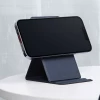 Подставка Nillkin SnapBase Magnetic Stand Leather Black with MagSafe (6902048231382)