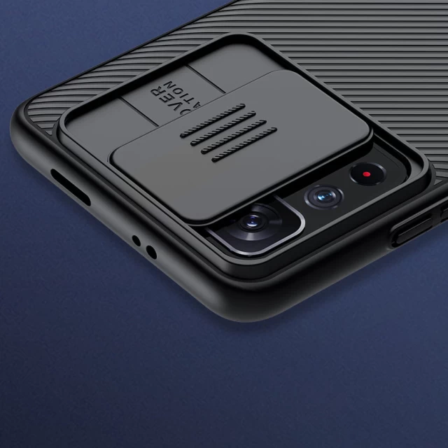 Чехол Nillkin CamShield для Xiaomi Redmi Note 11T 5G/Note 11S 5G/Note 11 5G/Poco M4 Pro 5G Blue (6902048234826)