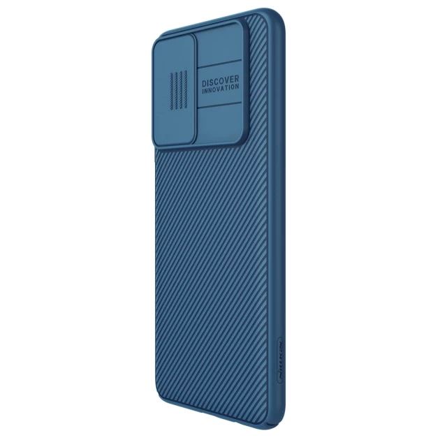 Чохол Nillkin CamShield для Xiaomi Redmi Note 11T 5G/Note 11S 5G/Note 11 5G/Poco M4 Pro 5G Blue (6902048234826)