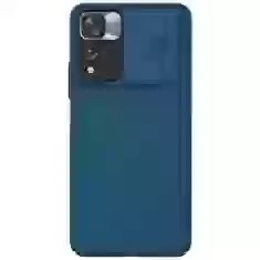 Чехол Nillkin CamShield для Xiaomi Redmi Note 11 Pro Plus/Redmi Note 11 Pro Blue (6902048234840)