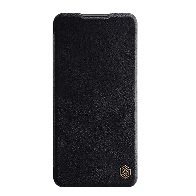Чохол-книжка Nillkin Qin Leather для Xiaomi Redmi Note 11T 5G/Note 11S 5G/Note 11 5G/Poco M4 Pro 5G Black (6902048234932)