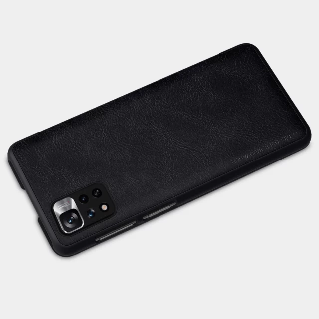 Чехол-книжка Nillkin Qin Leather для Xiaomi Redmi Note 11 Pro/11 Pro Plus Black (6902048234963)