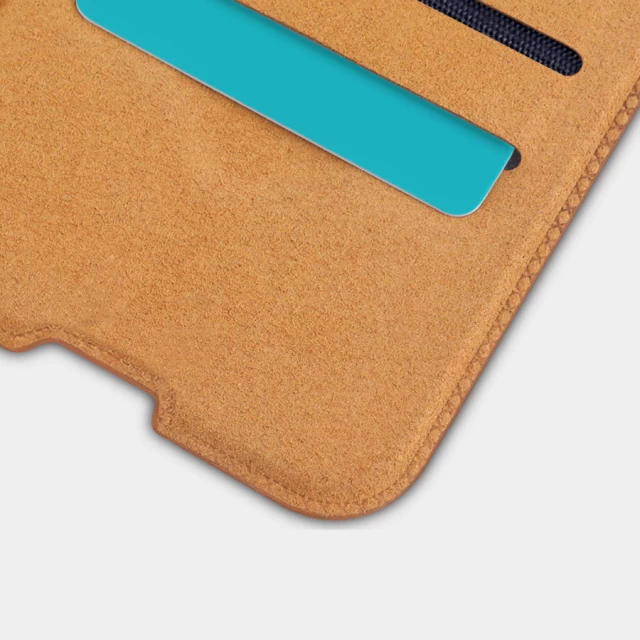 Чохол-книжка Nillkin Qin Leather для Xiaomi Redmi Note 11 Pro/11 Pro Plus Brown (6902048234987)