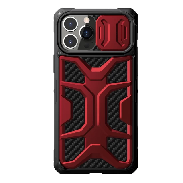 Чохол Nillkin Adventruer для iPhone 13 Pro Red (6902048235083)