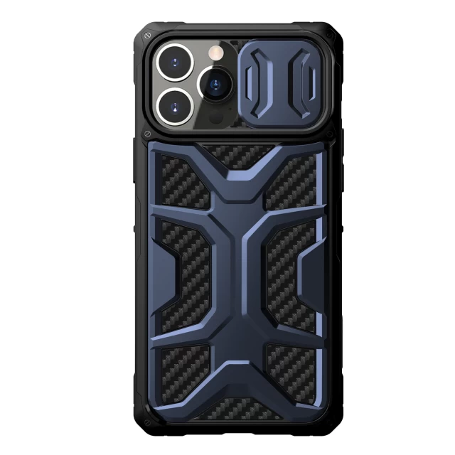 Чехол Nillkin Adventruer для iPhone 13 Pro Max Blue (6902048235113)