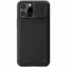 Чехол Nillkin Texture Pro для iPhone 13 Pro Black with MagSafe (6902048235137)