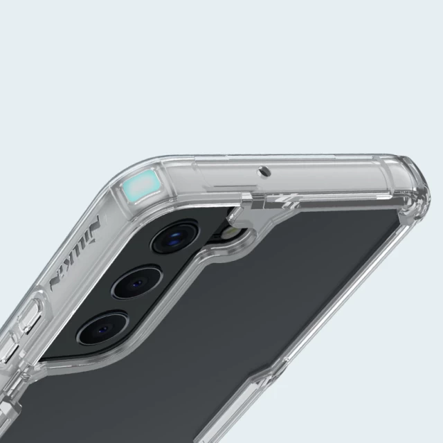 Чохол Nillkin Nature Pro для Samsung Galaxy S22 Plus Transparent (6902048235229)