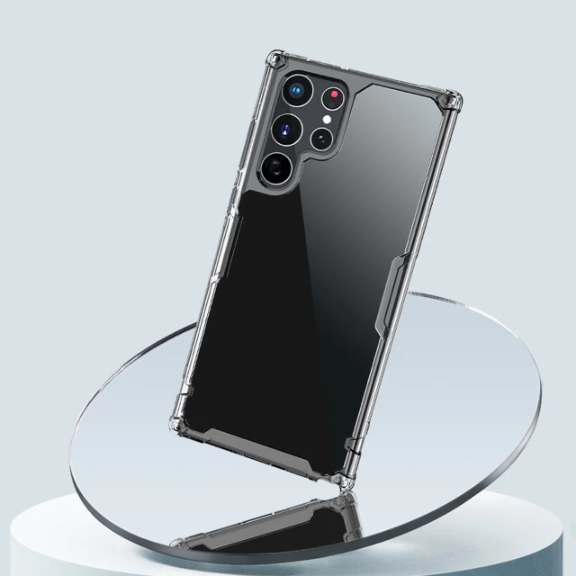 Чохол Nillkin Nature Pro для Samsung Galaxy S22 Ultra Transparent (6902048235243)