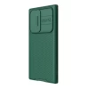 Чохол Nillkin CamShield Pro для Samsung Galaxy S22 Ultra (S908) Deep Green (6902048235342)