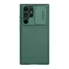Чохол Nillkin CamShield Pro для Samsung Galaxy S22 Ultra (S908) Deep Green (6902048235342)