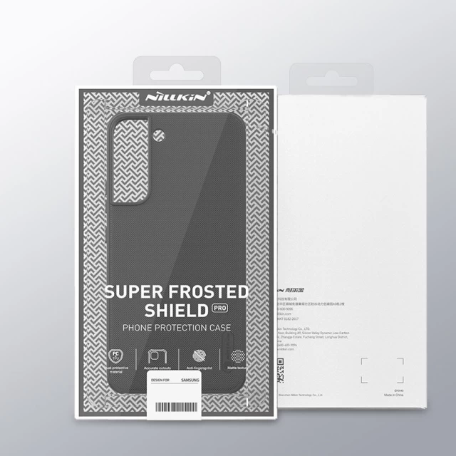 Чохол Nillkin Frosted Shield Pro для Samsung Galaxy S22 Black (6902048235359)