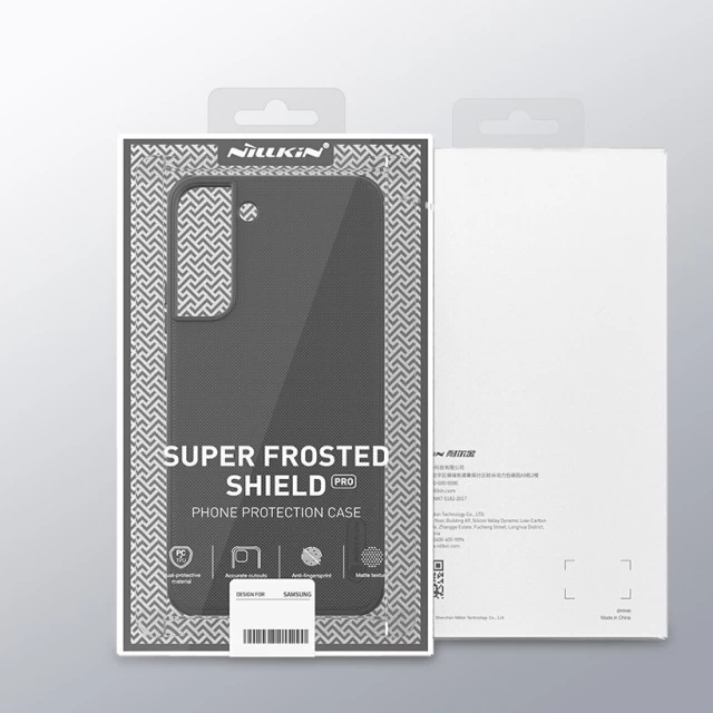 Чехол Nillkin Frosted Shield Pro для Samsung Galaxy S22 Black (6902048235359)