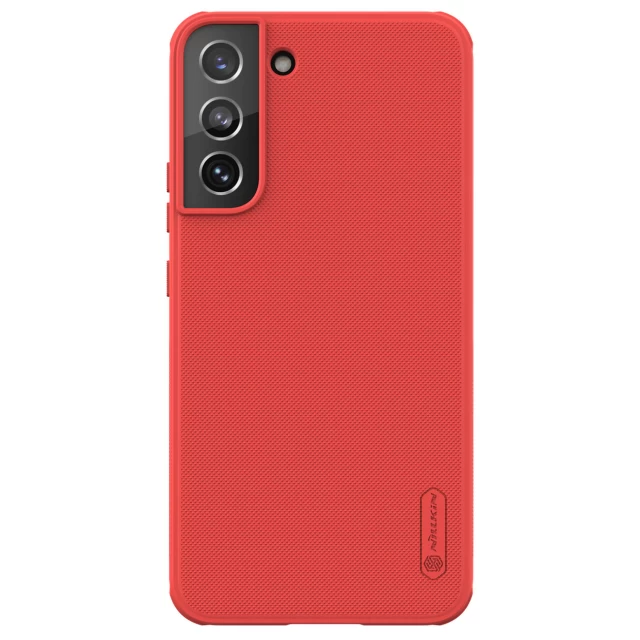 Чохол Nillkin Frosted Shield Pro для Samsung Galaxy S22 Plus Red (6902048235410)