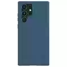 Чехол Nillkin Frosted Shield Pro для Samsung Galaxy S22 Ultra Blue (6902048235441)