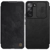 Чохол Nillkin Qin Leather Pro для Samsung Galaxy S22 Black (6902048235502)