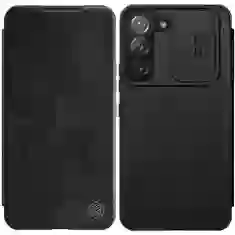 Чохол Nillkin Qin Leather Pro для Samsung Galaxy S22 Black (6902048235502)