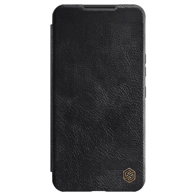 Чохол Nillkin Qin Leather Pro для Samsung Galaxy S22 Black (6902048235502)