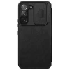 Чохол Nillkin Qin Leather Pro для Samsung Galaxy S22 Black (6902048235502)