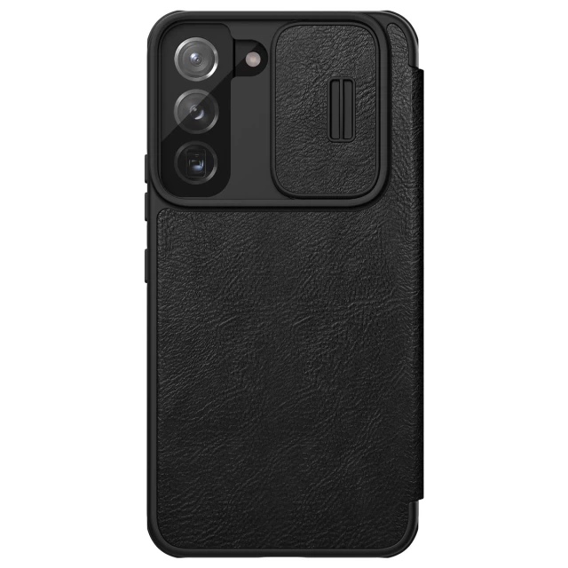 Чохол Nillkin Qin Leather Pro для Samsung Galaxy S22 Black (6902048235502)