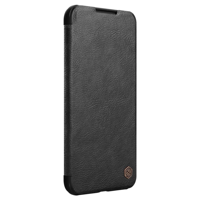 Чохол Nillkin Qin Leather Pro для Samsung Galaxy S22 Black (6902048235502)