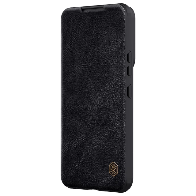 Чохол Nillkin Qin Leather Pro для Samsung Galaxy S22 Black (6902048235502)