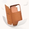 Чехол Nillkin Qin Leather Pro для Samsung Galaxy S22 Brown (6902048235519)