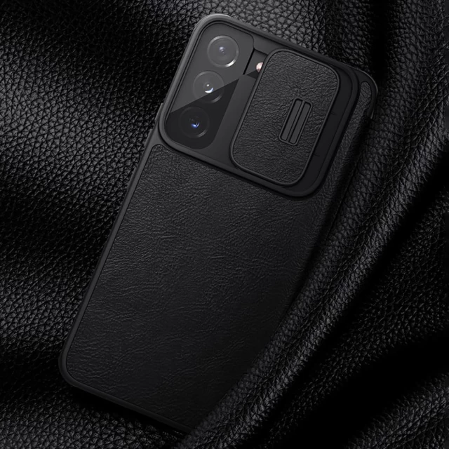 Чехол Nillkin Qin Leather Pro для Samsung Galaxy S22 Brown (6902048235519)