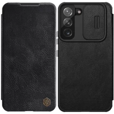 Чехол Nillkin Qin Leather Pro для Samsung Galaxy S22 Plus Black (6902048235533)