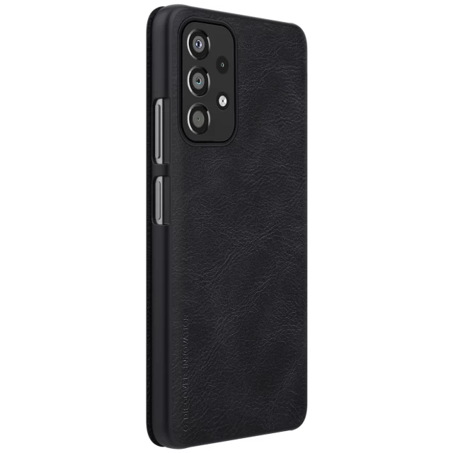 Чехол Nillkin Qin Leather для Samsung Galaxy A33 5G Black (6902048222267)
