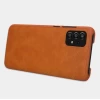 Чохол Nillkin Qin Leather для Samsung Galaxy A33 5G Brown (6902048237278)