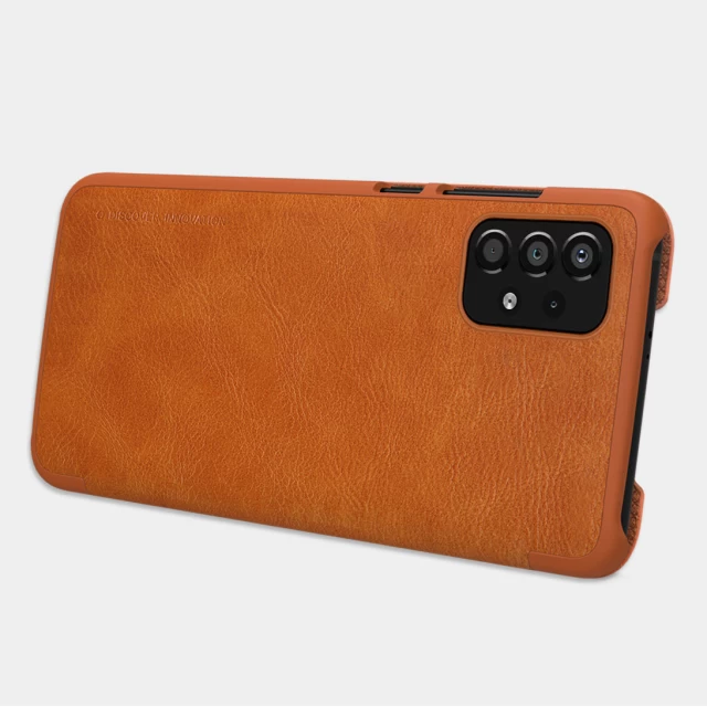 Чехол Nillkin Qin Leather для Samsung Galaxy A33 5G Brown (6902048237278)