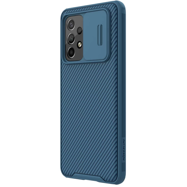 Чехол Nillkin CamShield Pro для Samsung Galaxy A53 5G Blue (6902048237421)