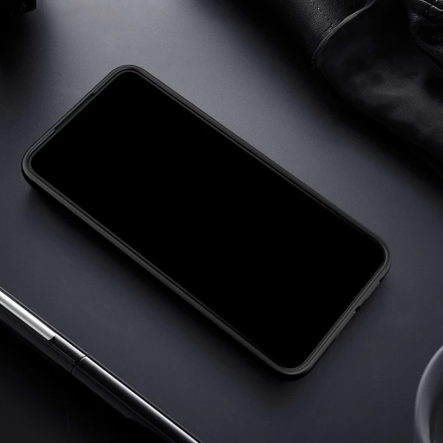 Чохол Nillkin Synthetic Fiber для Samsung Galaxy S22 Plus Black (6902048237483)